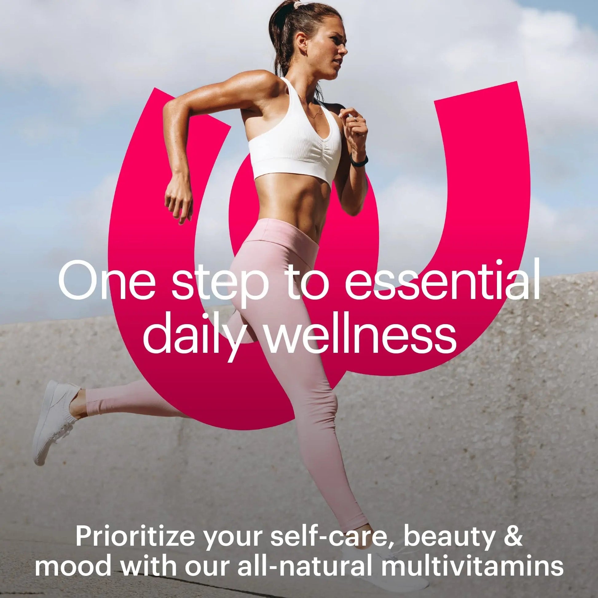 Wellthy Her Women's Daily Vegan Multivitamin for Women, Natural Ingredients for Healthy Hair, Skin, & Nails with Essential Micronutrients (30 Day) WellthyAu supplements