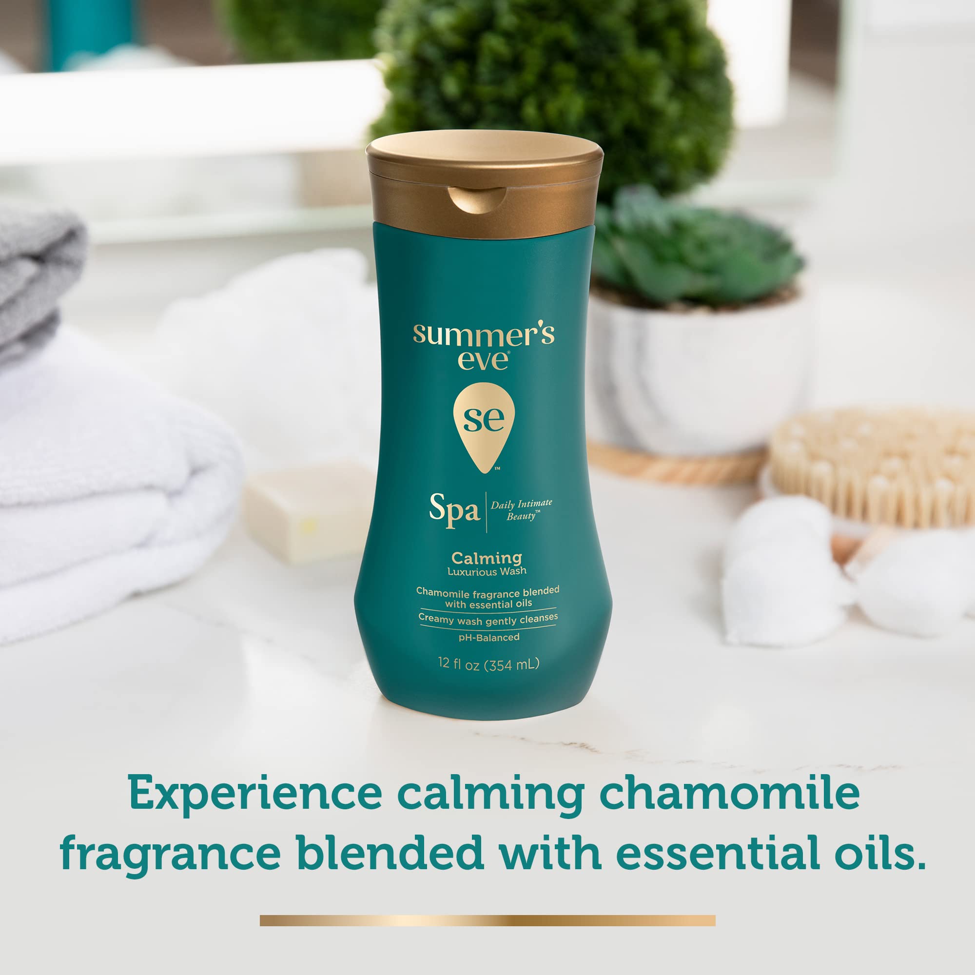 Summer's Eve Spa Daily Intimate Wash, Luxurious Cleansing All Over Feminine Body Wash Summer's EveAu supplements