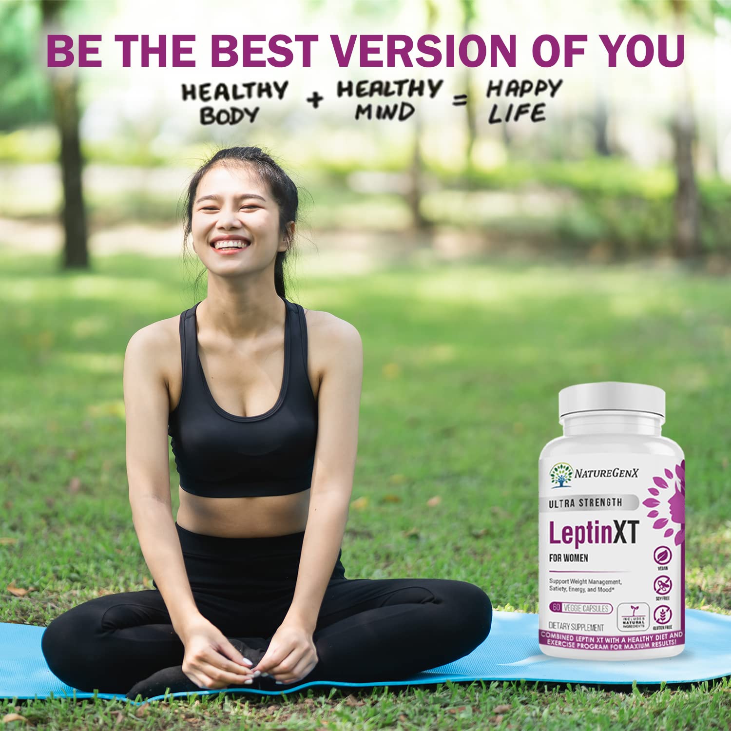 NatureGenX LeptinXT - Leptin Supplements for Weight Loss for Women - Extra Strength NatureGenXAu supplements