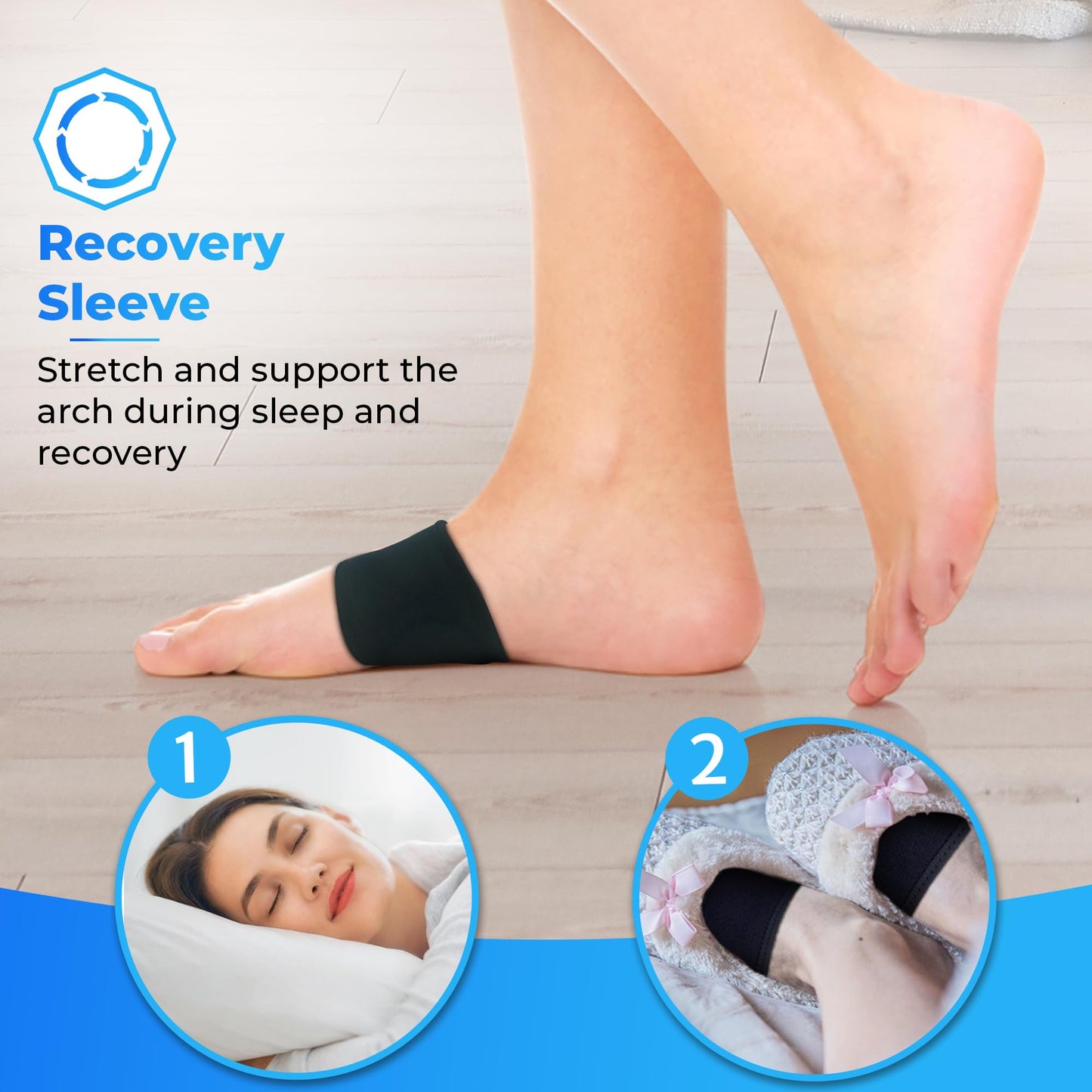 Foot Health Gift Parcel for self Best Friend mom dad Sister Teacher Mother’s Give Back GreatUS supplements