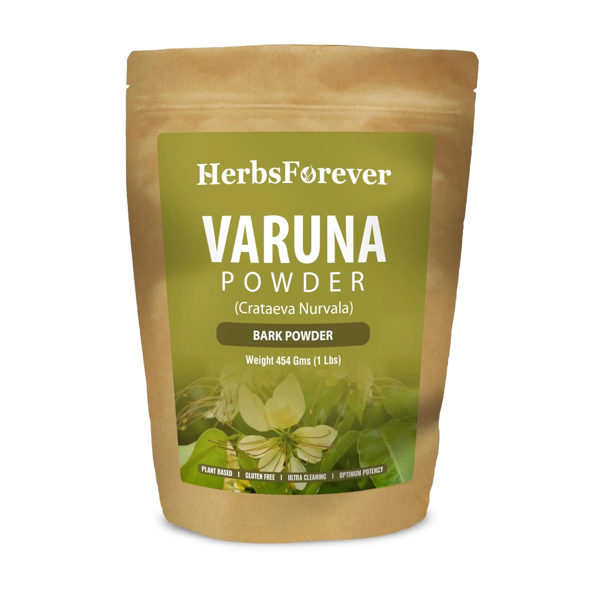 HerbsForever Varuna Powder – Crataeva Nurvala – Prostate Health – Support Prostatic, Kidneys, Gall Bladder and Urinary Tract Health – Non GMO, Organic, Vegan – 454 GMS HerbsforeverAu supplements