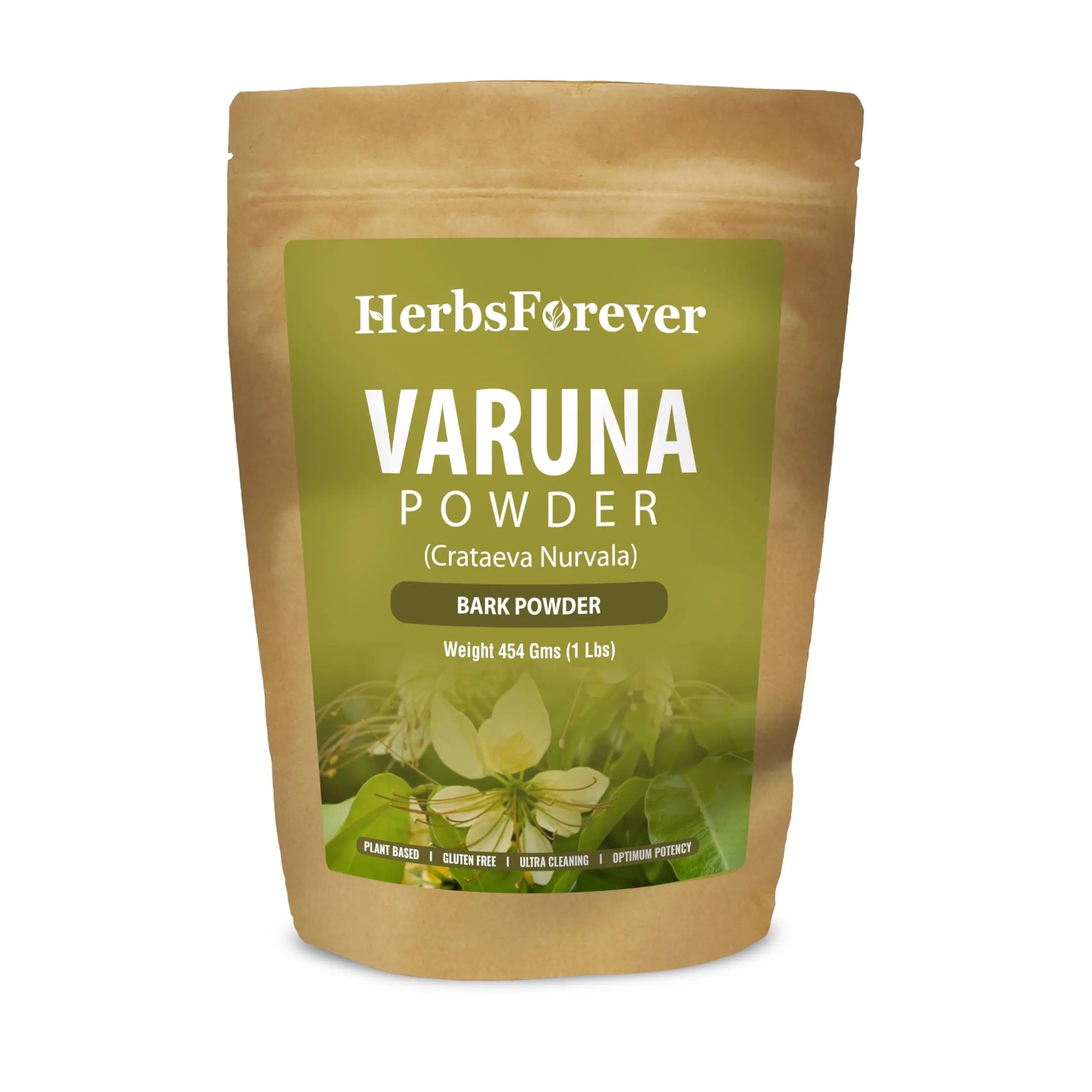 HerbsForever Varuna Powder – Crataeva Nurvala – Prostate Health – Support Prostatic, Kidneys, Gall Bladder and Urinary Tract Health – Non GMO, Organic, Vegan – 454 GMS HerbsforeverAu supplements