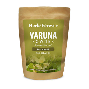 HerbsForever Varuna Powder – Crataeva Nurvala – Prostate Health – Support Prostatic, Kidneys, Gall Bladder and Urinary Tract Health – Non GMO, Organic, Vegan – 454 GMS HerbsforeverAu supplements