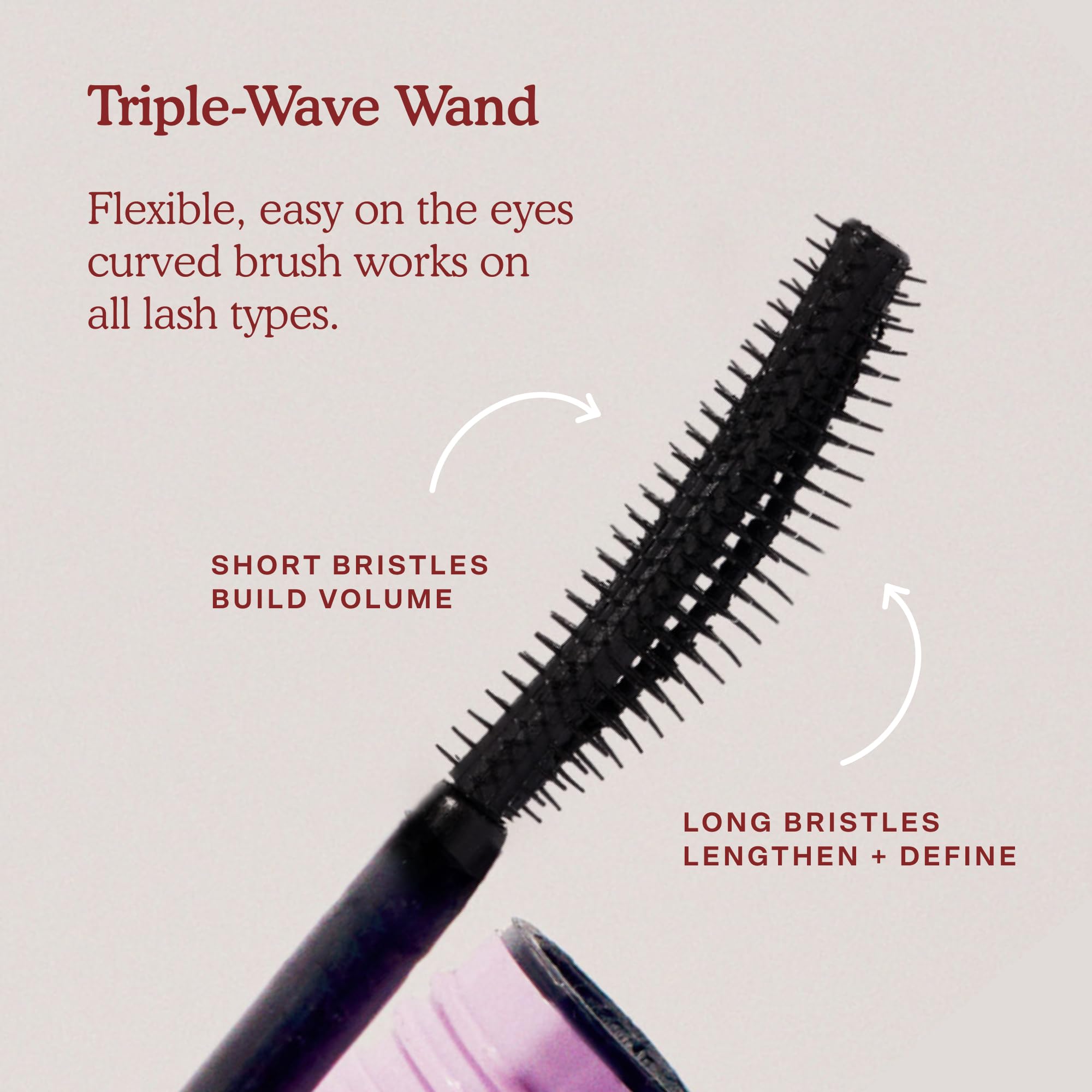 Tower 28 MakeWaves Vegan Black Mascara - Volumizing & Lengthening Mascara for Sensitive Eyes - With Aquaflex Technology for Humidity-Proof Lift - Hypoallergenic Eye Makeup - Jet (0.29 oz) Tower 28Au supplements