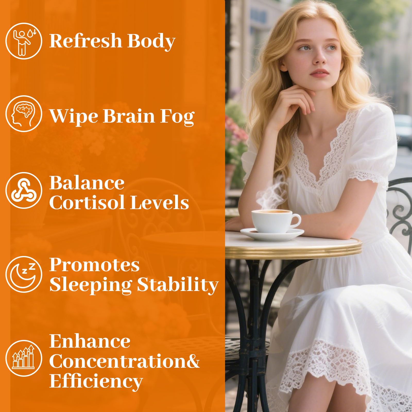 Rulinal Cortisol Drink Powder | Cortisol Supplements for Women | Ashwagandha, L-Theanine, Turmeric Root, Black Pepper Extract for Relax & Focus, Healthy Cortisol Levels, Mental Clarity, Vegan, 6.3oz RulinalAu supplements
