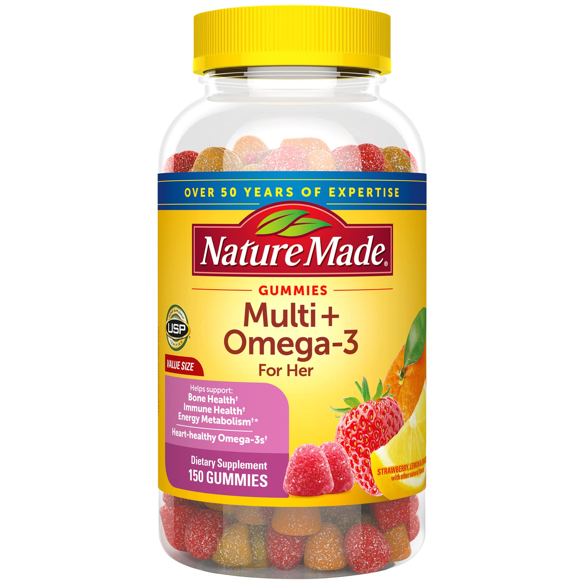Nature Made Womens Multivitamin with Omega-3, Multivitamin for Women Nature MadeAu supplements