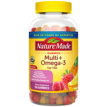 Nature Made Womens Multivitamin with Omega-3, Multivitamin for Women Nature MadeUS supplements