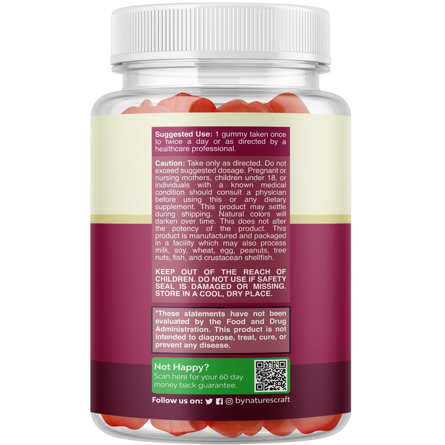 ACV Apple Cider Vinegar Gummies - Natural Energy Supplement ACV with Mother Bio SenseUS supplements