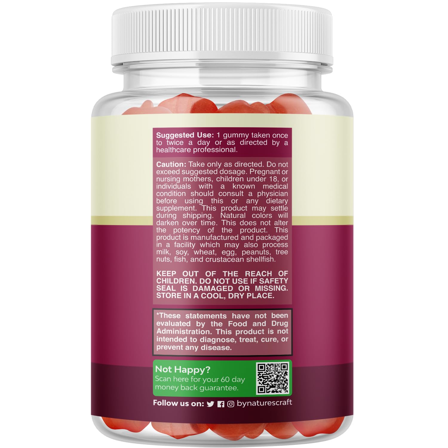 ACV Apple Cider Vinegar Gummies - Natural Energy Supplement ACV with Mother Bio SenseUS supplements