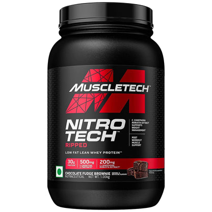 Protein Powder for Weight Loss |MuscleTech Nitro-Tech Ripped |Whey Protein Powder MuscleTechUS supplements
