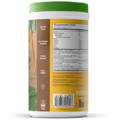 Amazing Grass Greens Blend Superfood: Super Greens Powder Smoothie Amazing GrassUS supplements