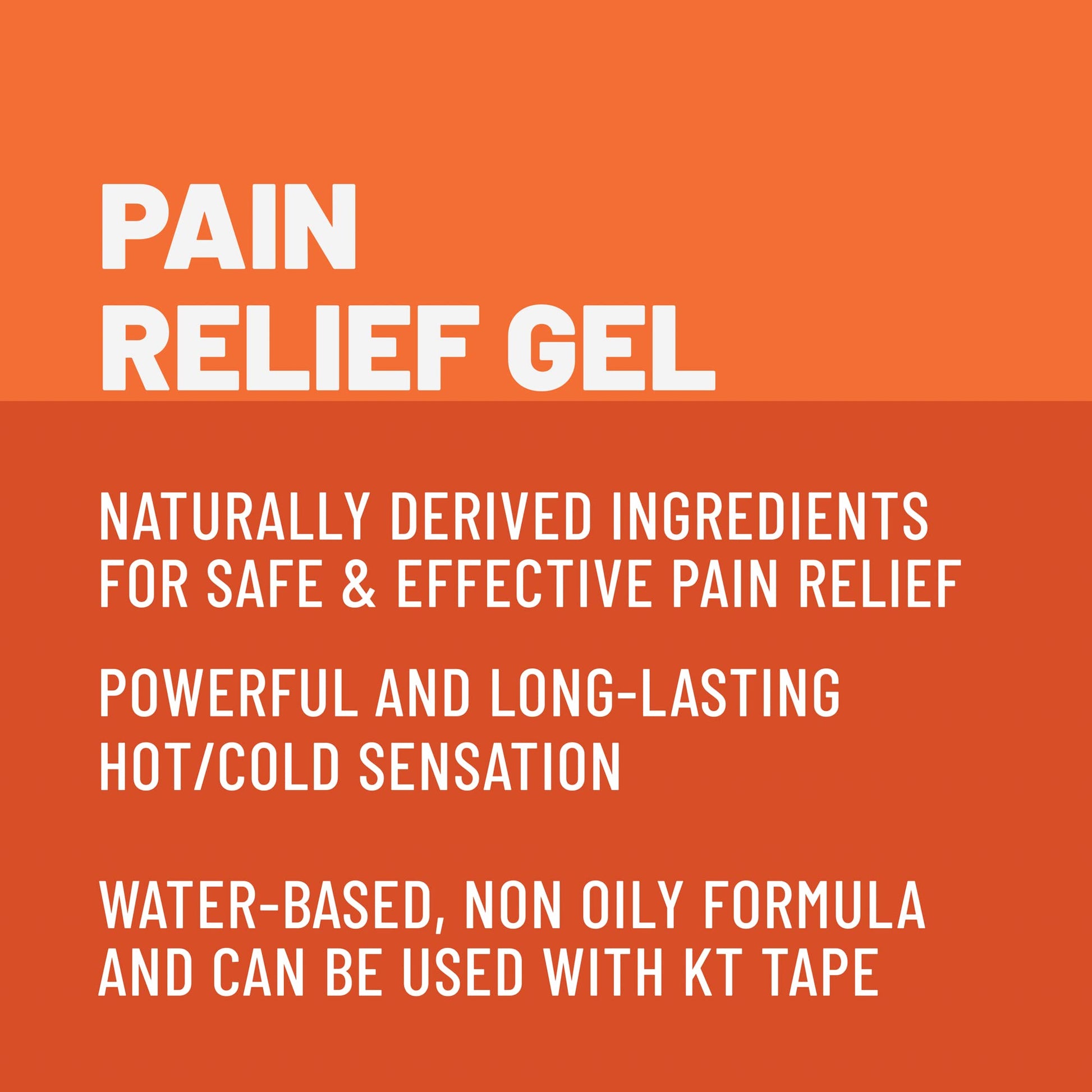 KT Tape Health, Pain Relief Gel, Time-Released Topical Relief from Back Pain, Sciatica and Arthritis, 3.0 oz Roll-On KT TapeAu supplements