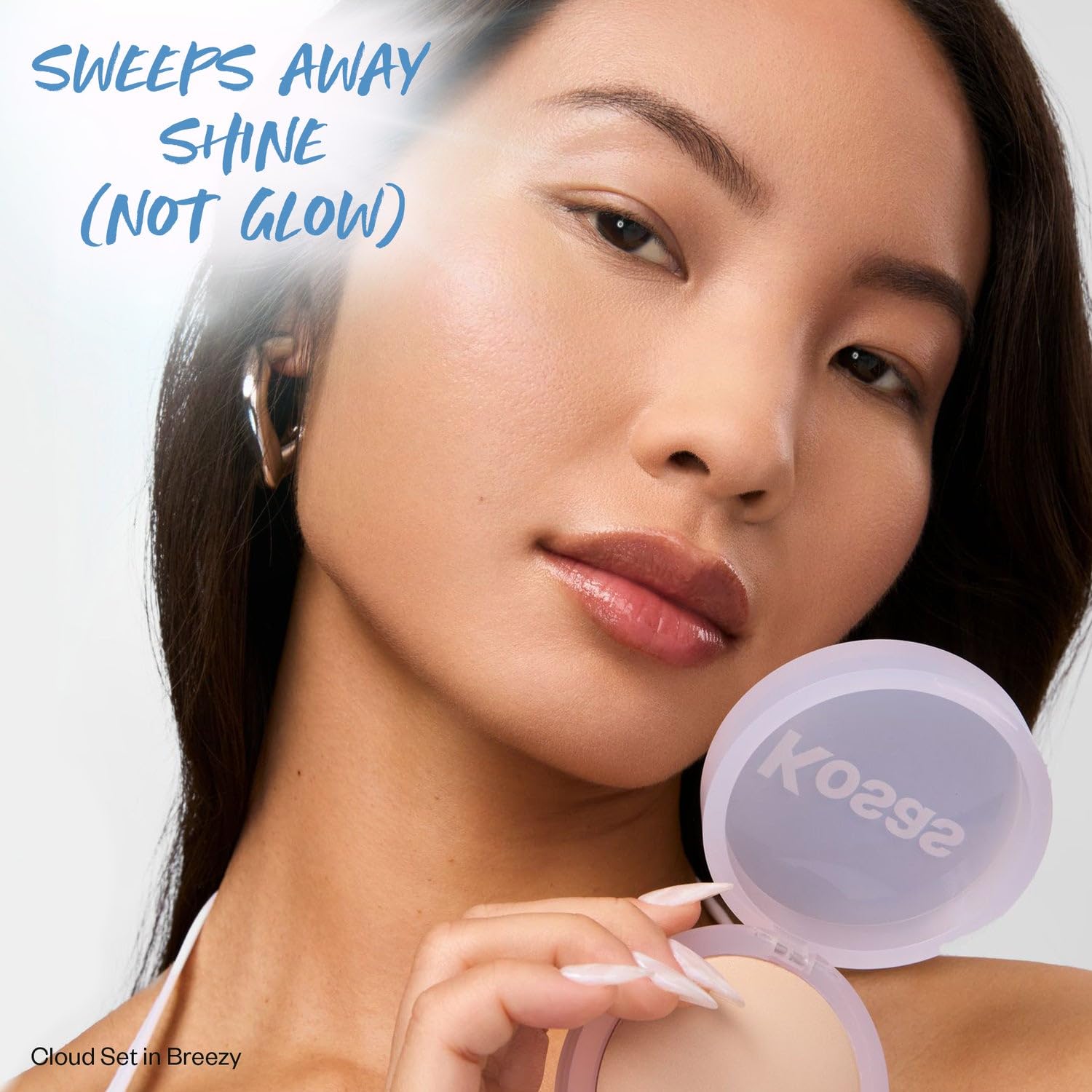 Kosas Cloud Set Pressed Setting Powder – Translucent Shine Control Face Powder, Soft Matte Finish, Breezy (Sheer Light) KosasAu supplements
