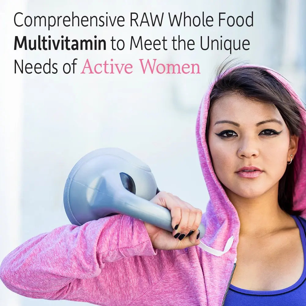Garden of Life Multivitamin for Women, Vitamin Code Raw One for Women, Once Daily Women's Multi - 30 Capsules Garden of LifeAu supplements