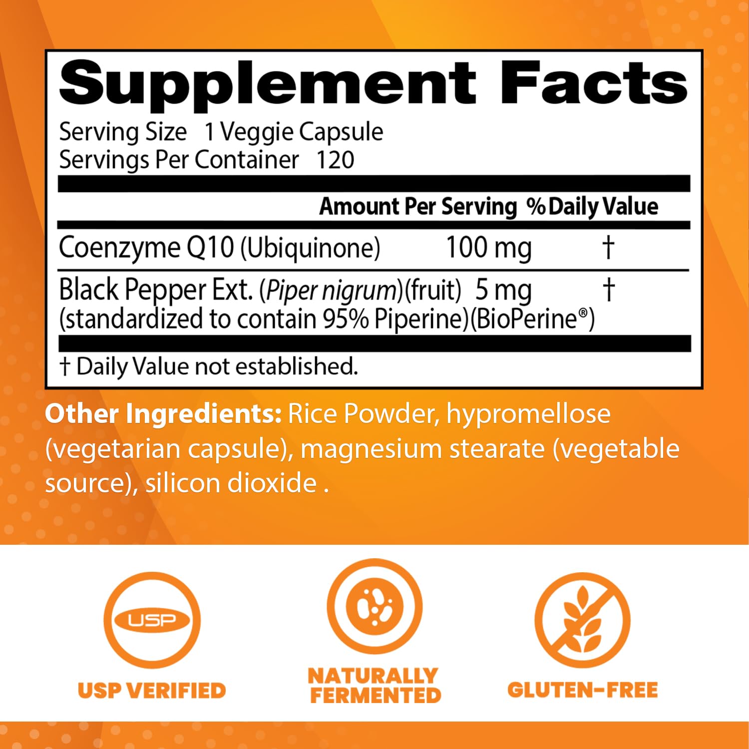 Doctor's Best High Absorption CoQ10 with Bioperine, Heart Health & Energy Production Doctor's BESTUS supplements