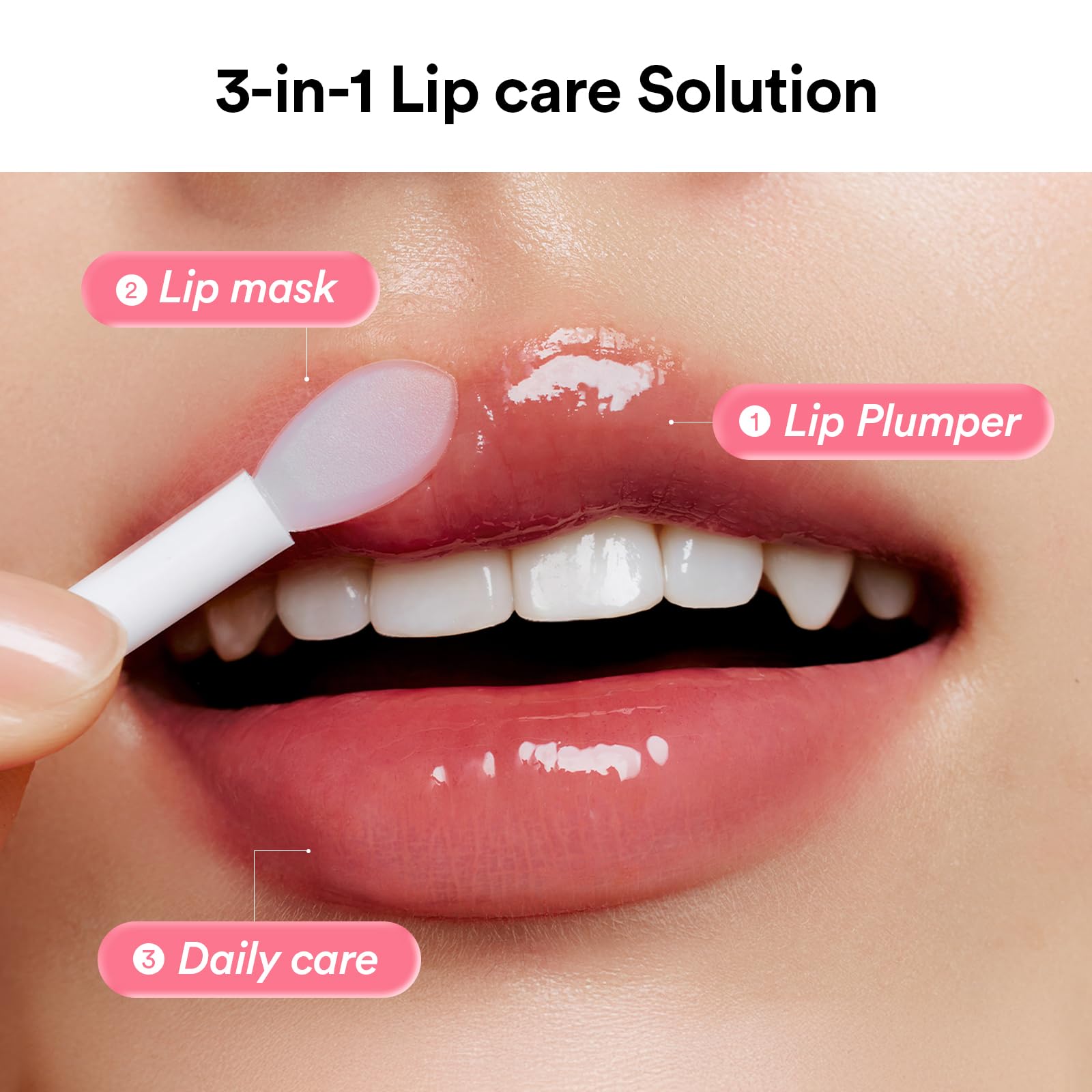 Abib PDRN Collagen Lip Mask Glazed Jelly 0.38 fl oz | Korean Lip Butter Balm Overnight Sleeping Mask Hydrating Care Moisturizer Treatment for Flakey, Dry Lips AbibAu supplements