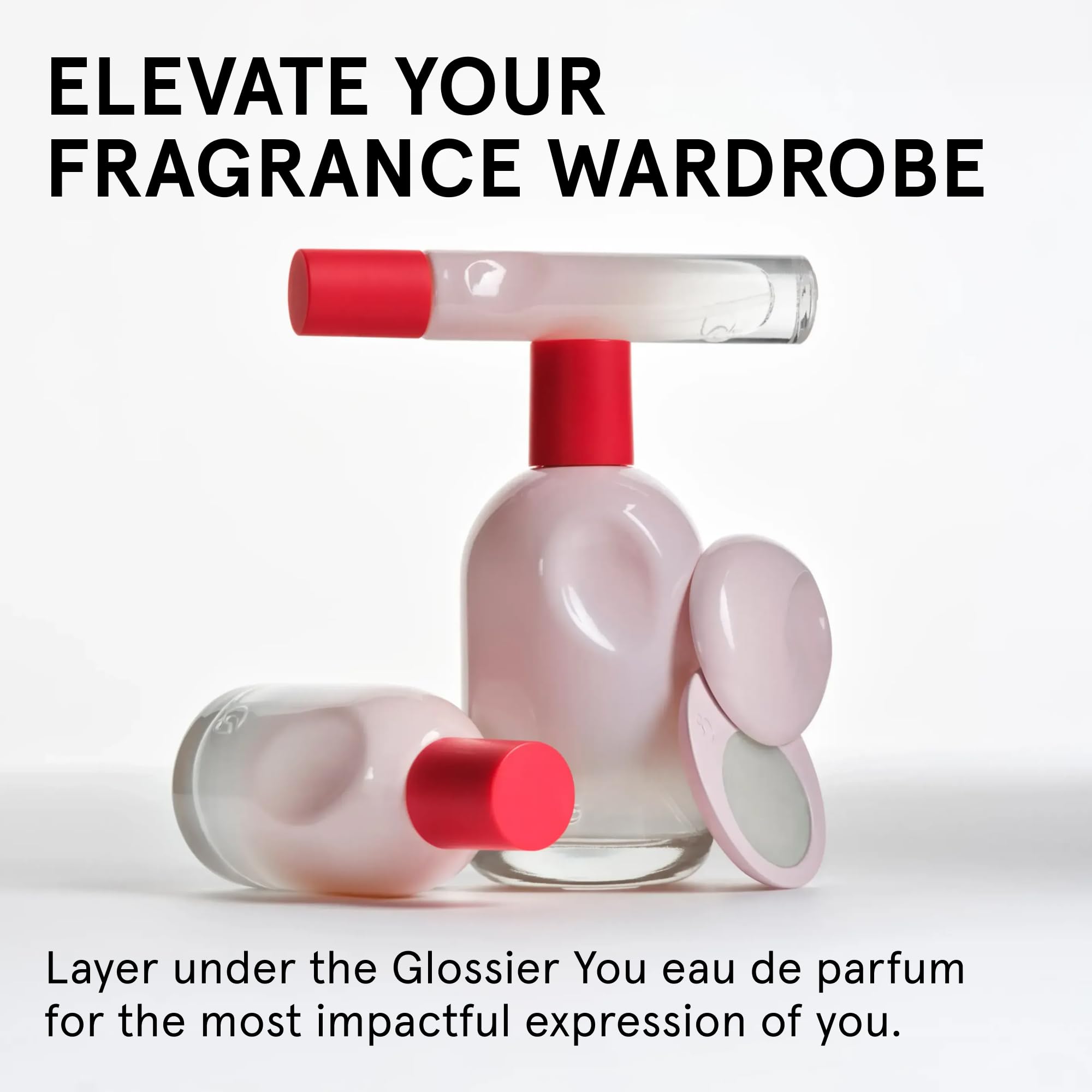 Glossier You Solid Perfume - Unisex Fragrance for Women & Men in Refillable Compact, Alcohol-Free Balm Melts Into Skin - Buildable Warm & Spicy Scent Pink Pepper, Iris, Ambrox - Travel-Friendly, 3g GlossierAu supplements
