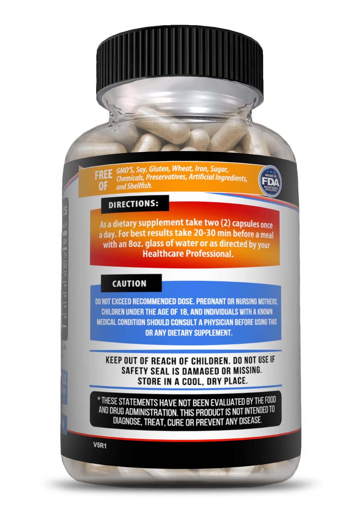 Kaya Naturals - Nitric Blast Potent All-Natural Herbal Supplement for Maximum Health Benefits Kaya NaturalsUS supplements