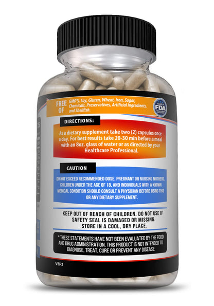 Kaya Naturals - Nitric Blast Potent All-Natural Herbal Supplement for Maximum Health Benefits Kaya NaturalsUS supplements