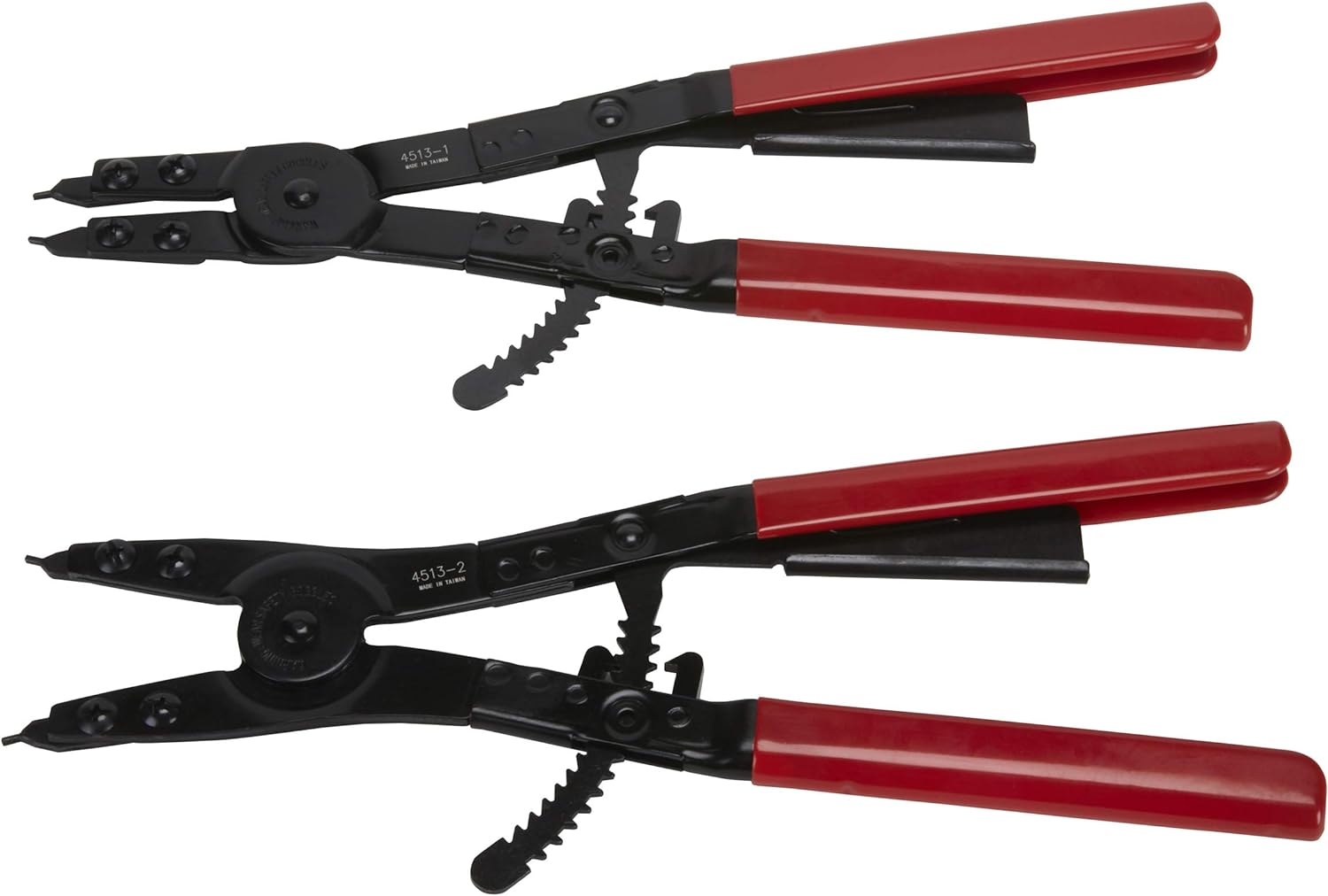 OTC 4513 Heavy-Duty 2-Piece Internal and External Snap-Ring Pliers Set OTCAu supplements