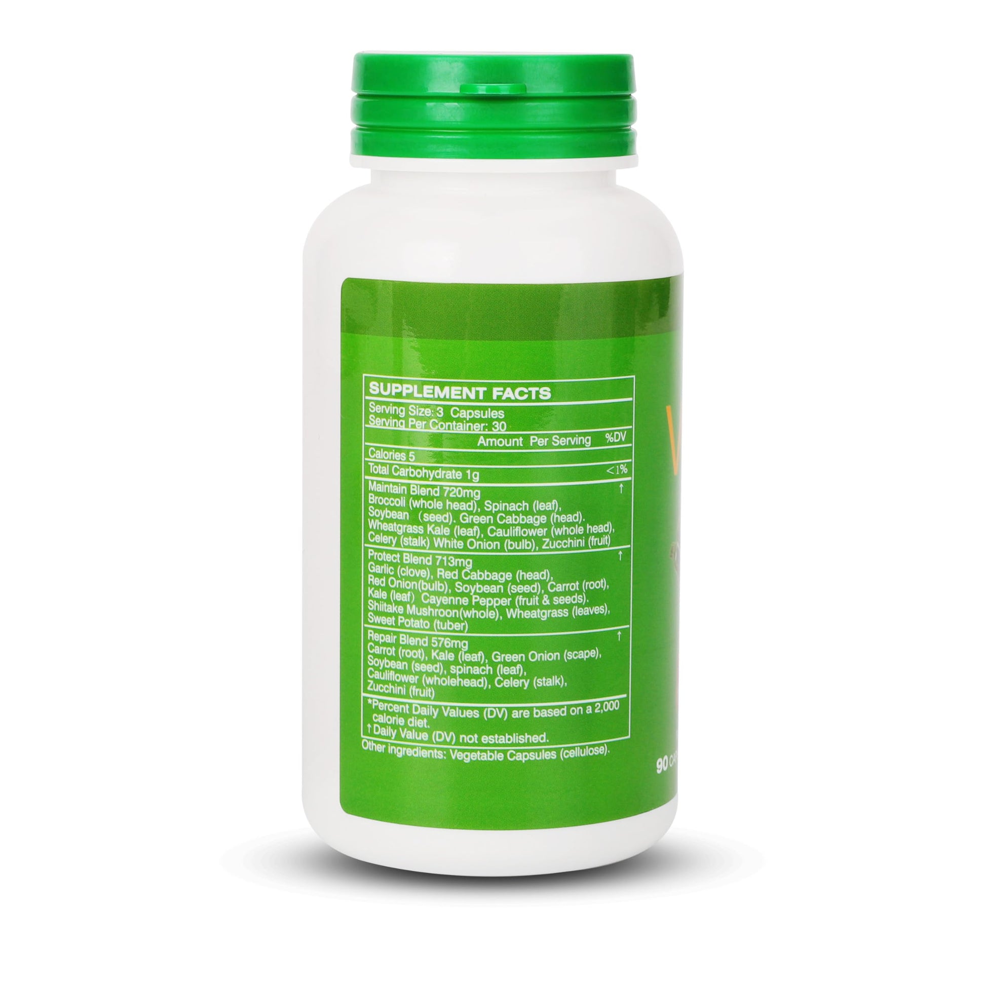 Fruit and Veggies Supplement Ingredients Natural – 4 Bottles 360 Total Vegetarian Capsules | Balance of Natural 16+18 Whole Fruits & Veggies Blend | Fresh Superfood Formula with Vitamins and Minerals JulyDeerAu supplements