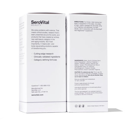 Serovital Advanced Hair Thickening Serum, 2 Oz SerovitalUS supplements