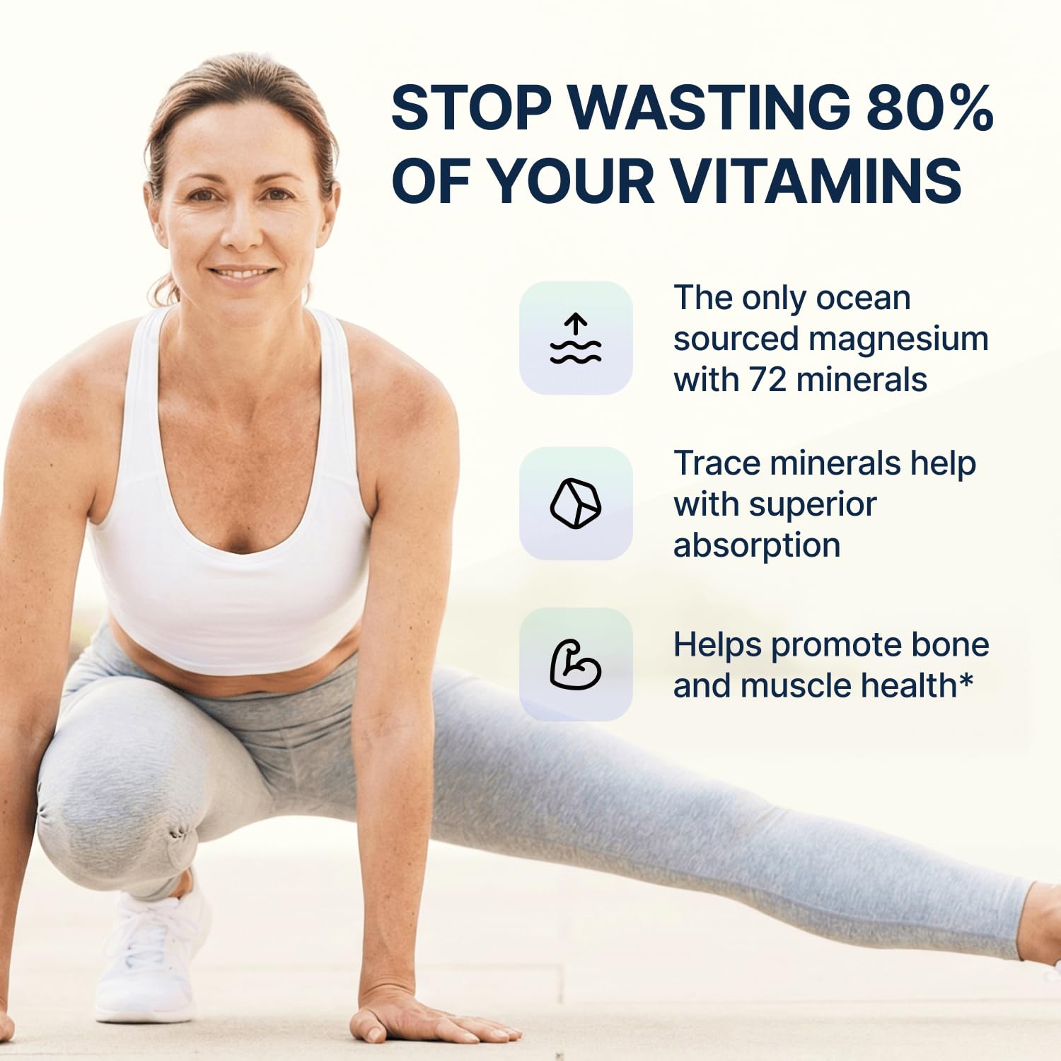 Spectrum 5 Magnesium Complex for Women & Men | Patented Aqua-Ionic® 5X Absorption Technology | 500mg Glycinate, Citrate, Malate + 72 Trace Minerals | Deep Sleep, Leg Cramp Relief & Calm | Non-Laxative SonoHealthAu supplements
