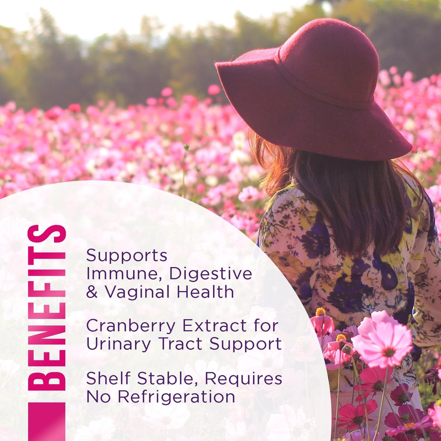 Probiotics for Women + Cranberry - 3 Billion CFU Guaranteed & 6 Vegan Strains for Women's Hello Lovely!US supplements