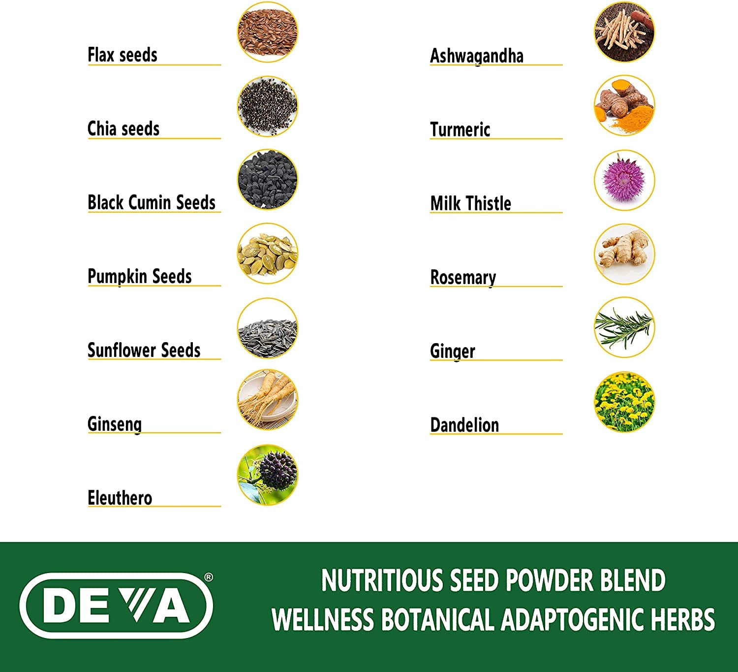 DEVA Tuba Prime Vegan Multivitamin Iron-Free High-Potency Vitamin & Mineral Dietary Supplement Antioxidants, Fruit & Veg Blend, Super Mushrooms, Probiotics, Prebiotics, Seeds, Herbs 90 Tabs 2-Pack DEVAAu supplements