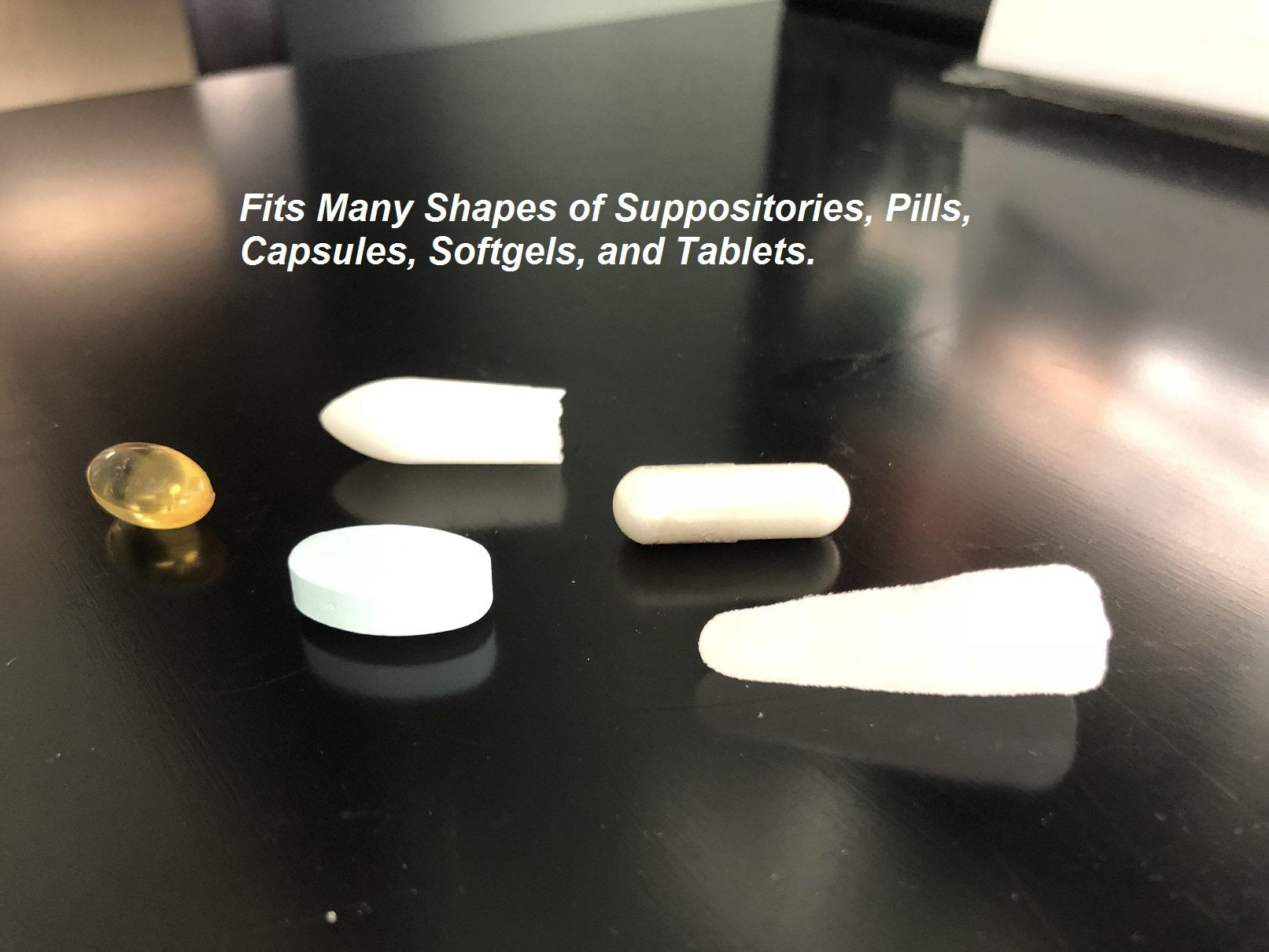 Suppository Applicators (25-Pack), Fits Most Suppositories, Pills and Tablets, Individually Wrapped doctor MK's NATURALAu supplements