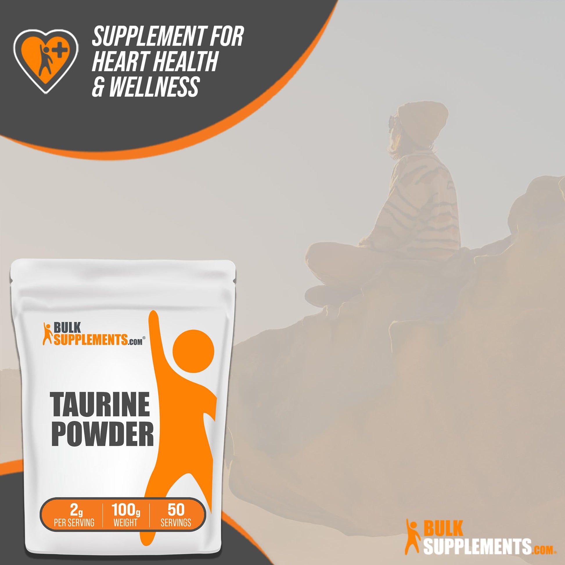 BULKSUPPLEMENTS.COM Taurine Powder - Taurine Supplement, Taurine 2000mg BULKSUPPLEMENTS.COMUS supplements