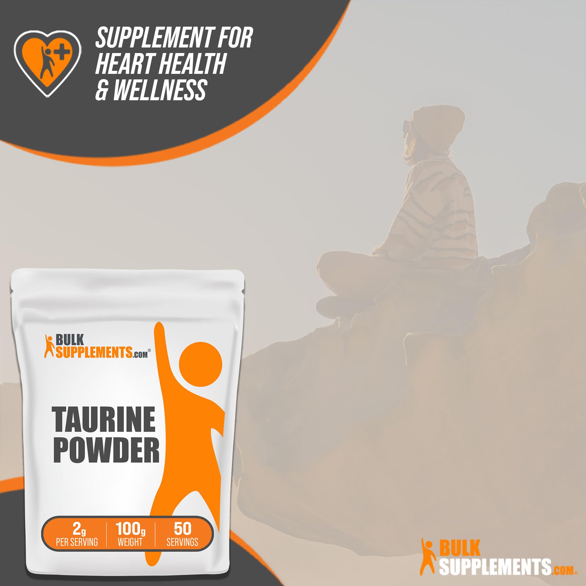 BULKSUPPLEMENTS.COM Taurine Powder - Taurine Supplement, Taurine 2000mg BULKSUPPLEMENTS.COMUS supplements