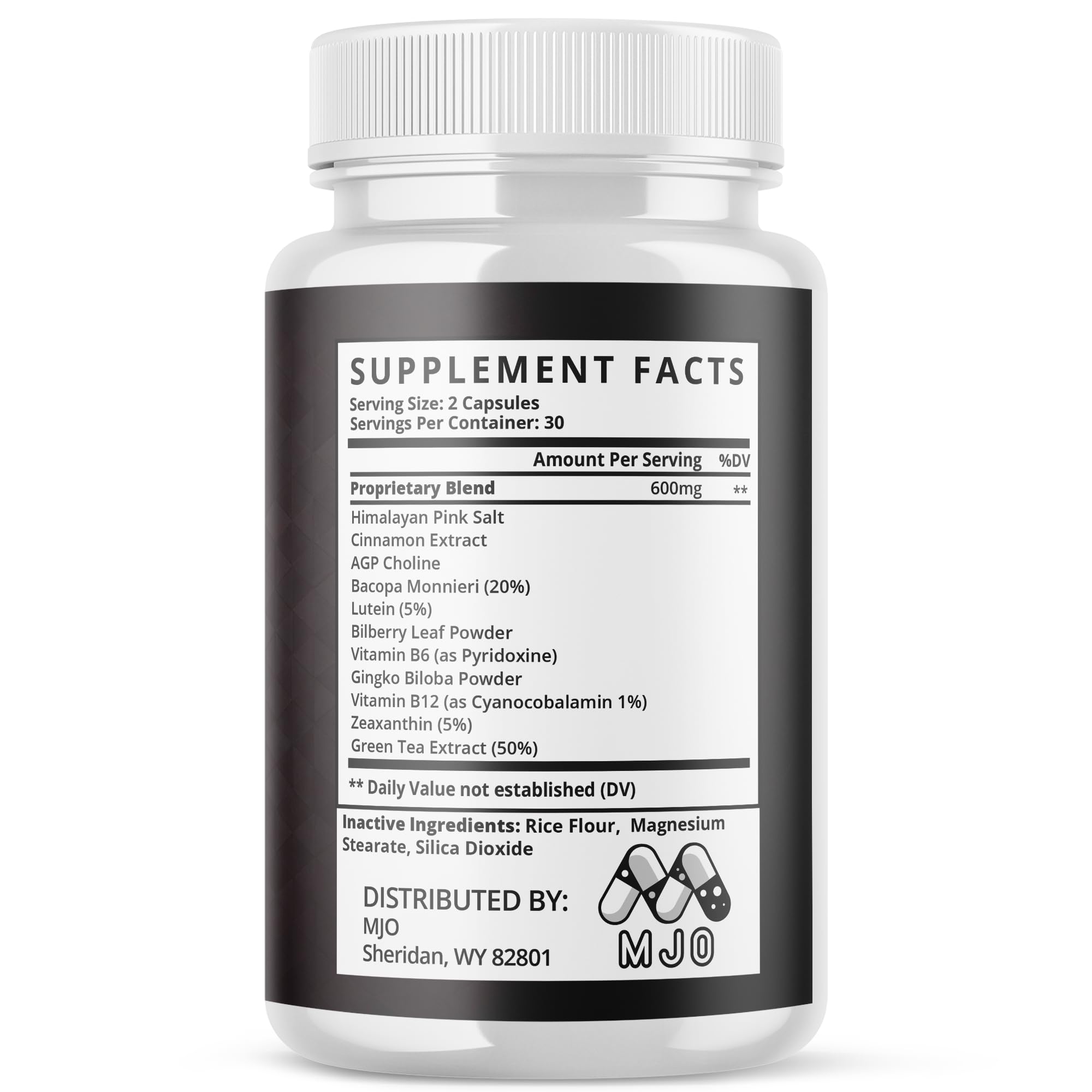 (3 Pack) Mahgryn Capsules, Official Mahgryn Pills with All Natural Ingredients, Advanced Overall Health and Wellness Vitamin Supplement Formula for Maximum Strength Multivitamin Support (180 Capsules) MJOAu supplements