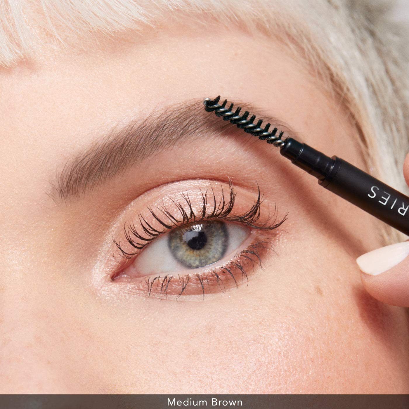 HAUS LABORATORIES by Lady Gaga: THE EDGE MICRO-TIP PRECISION BROW PENCIL, Medium Brown Haus LaboratoriesAu supplements