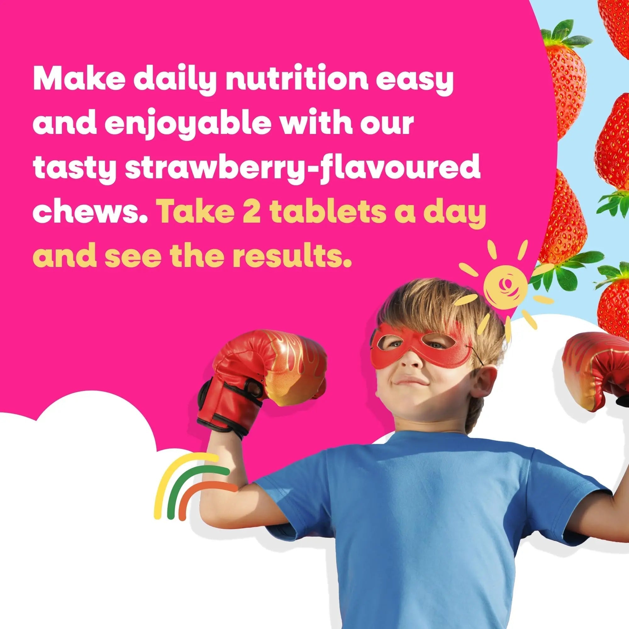 VEGETOLOGY Kids MultiVitamin Supplement, Vegan Chewable Multivitamin for Immune Support, Energy, & Growth, 18 Essential Vitamins & Minerals VEGETOLOGYAu supplements