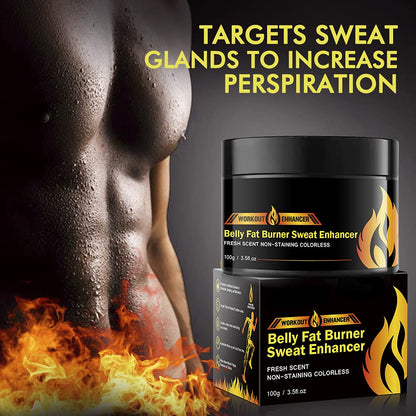 Hot Cream 2Pack, Fat Burning Cream for Belly, Natural Sweat Workout Enhancer Gel QIUBITEUS supplements