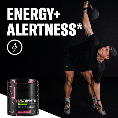 Cellucor C4 Ultimate Shred Pre Workout Powder, Fat Burner for Men & Women, Weight Loss CellucorUS supplements