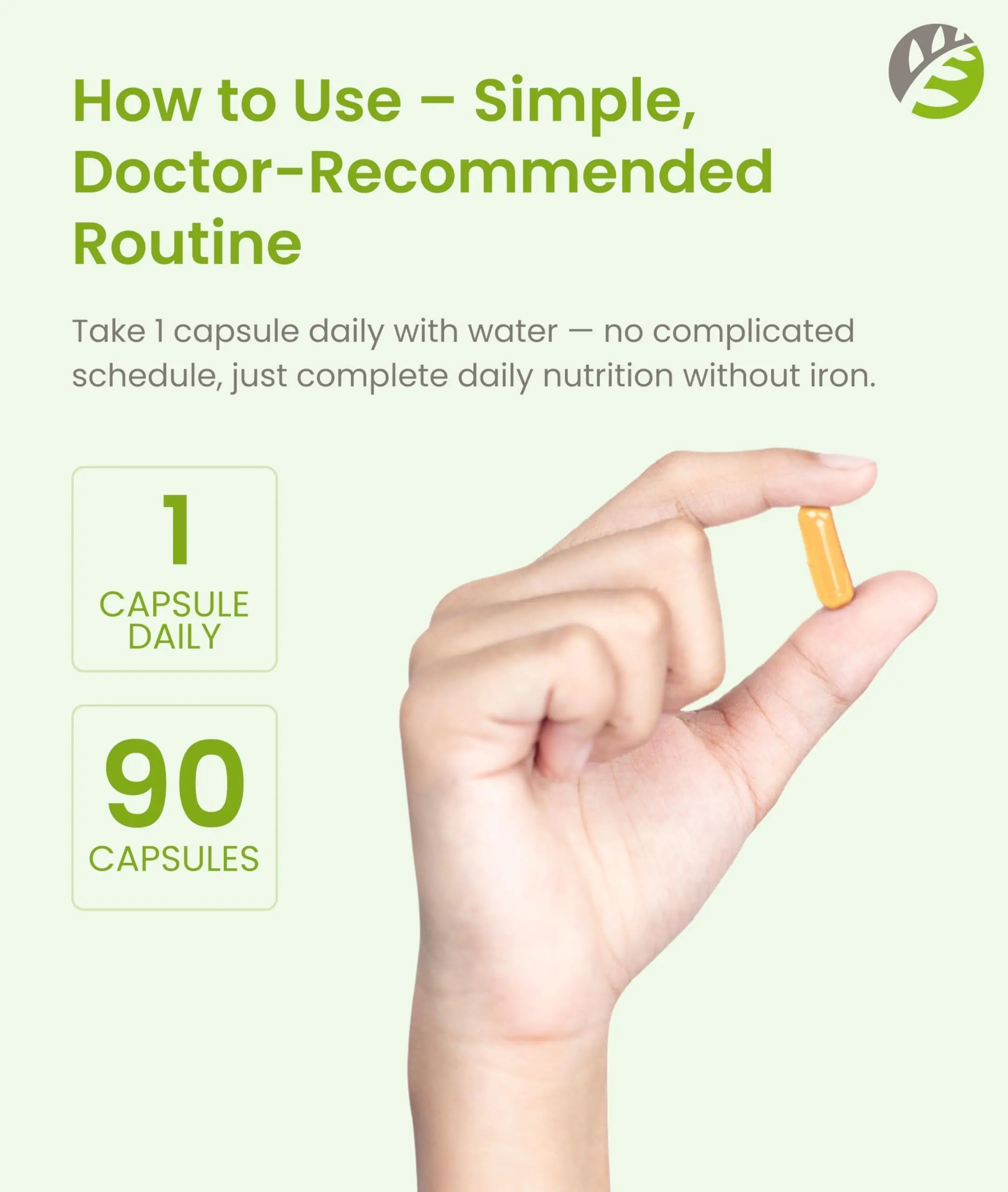 BariSlim Once Daily Bariatric Multivitamin Capsule - Iron-Free Formula - Bariatric Vitamin and Supplement for Post Surgery BariSlimAu supplements
