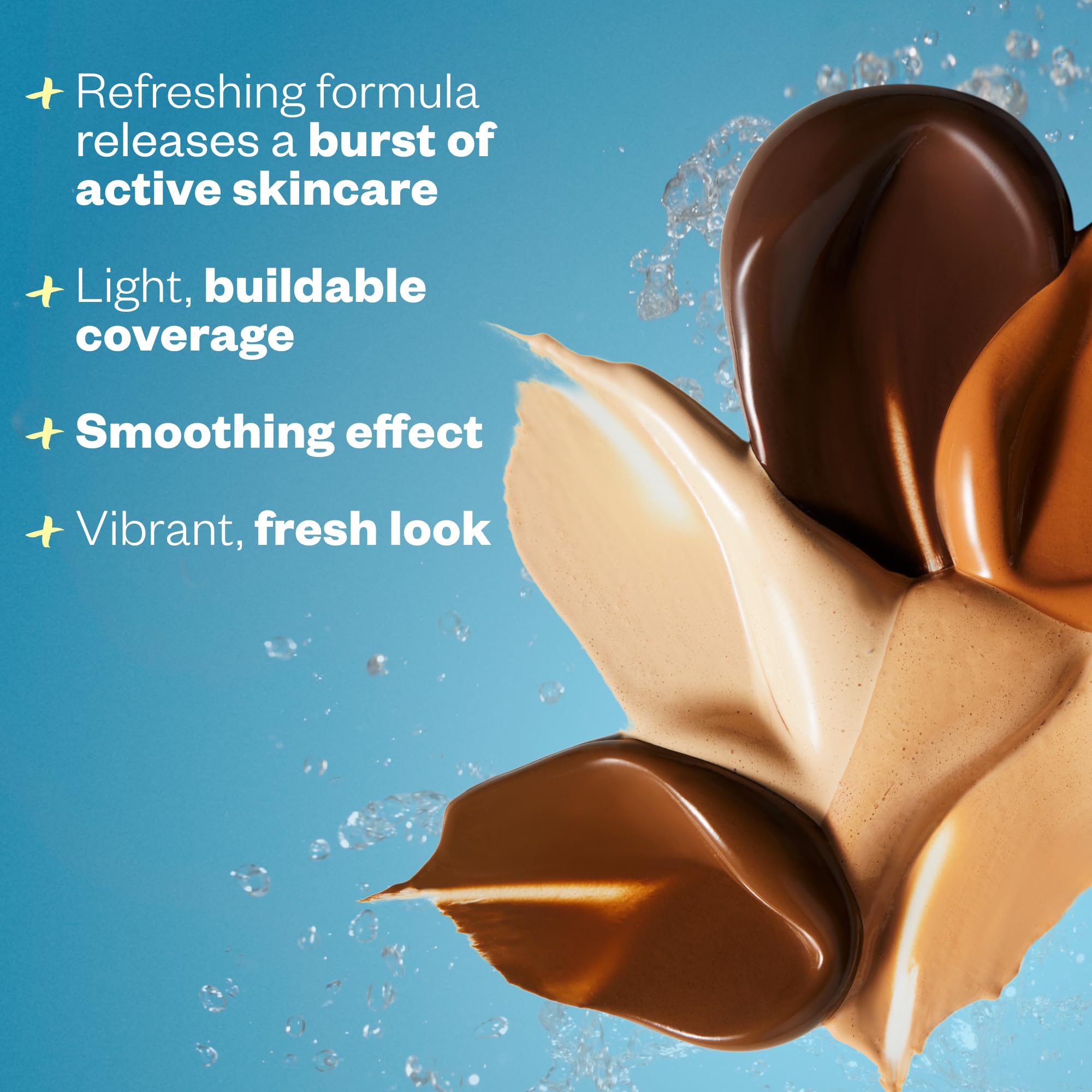Kosas BB Burst Tinted Face Gel Cream - Supports Healthy Collagen, Smoothes Skin, Hydrates & Moisturizes - Lightweight Buildable Coverage - Light+ Cool 15, (1 Oz/30 ML) KosasAu supplements