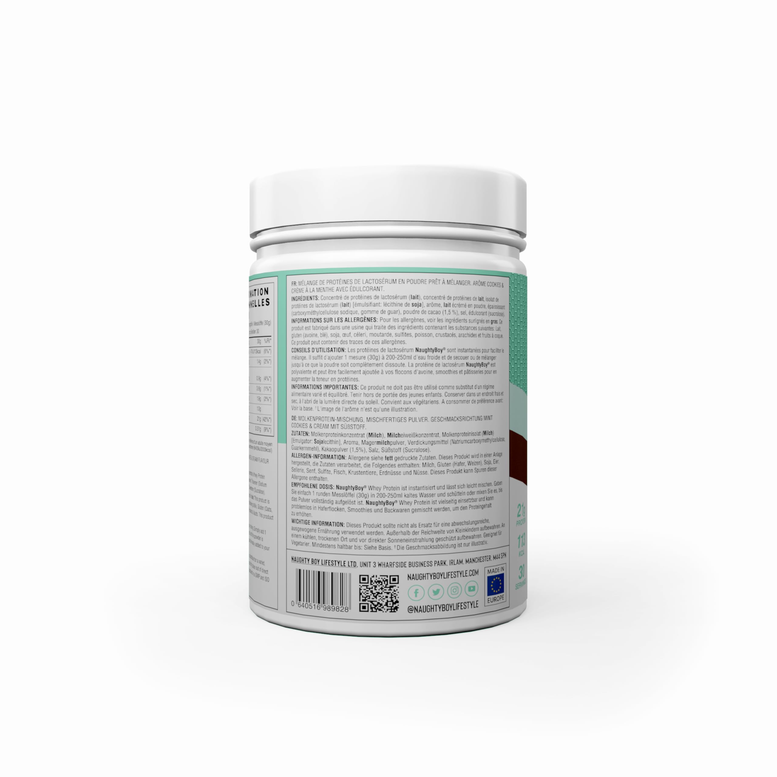Naughty Boy Advanced 100% Whey Protein Powder. Muscle Building & Recovery Shake with Optimum Naughty BoyAu supplements