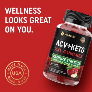 WELLUTION Gummies Apple Cider Vinegar - Formulated to Support Healthy Weight WELLUTIONAu supplements