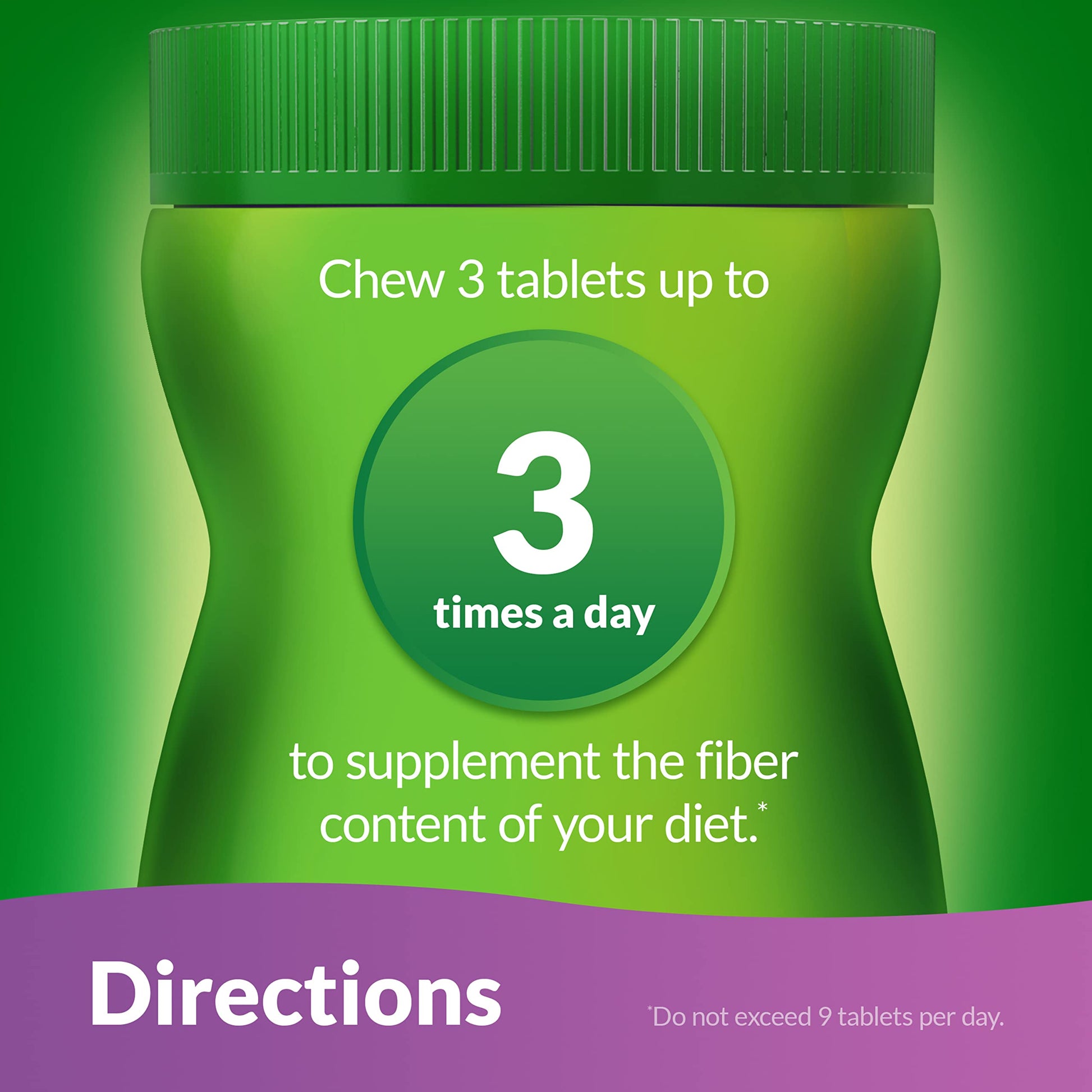 Benefiber Chewable Prebiotic Fiber Supplement Tablets for Digestive Health, Assorted Fruit Flavors BenefiberAu supplements