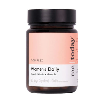 me today Daily Multivitamin for Women – Womens Multivitamin & Multimineral Supplement with 27 Vitamin A, D, C, Zinc, Magnesium me todayAu supplements