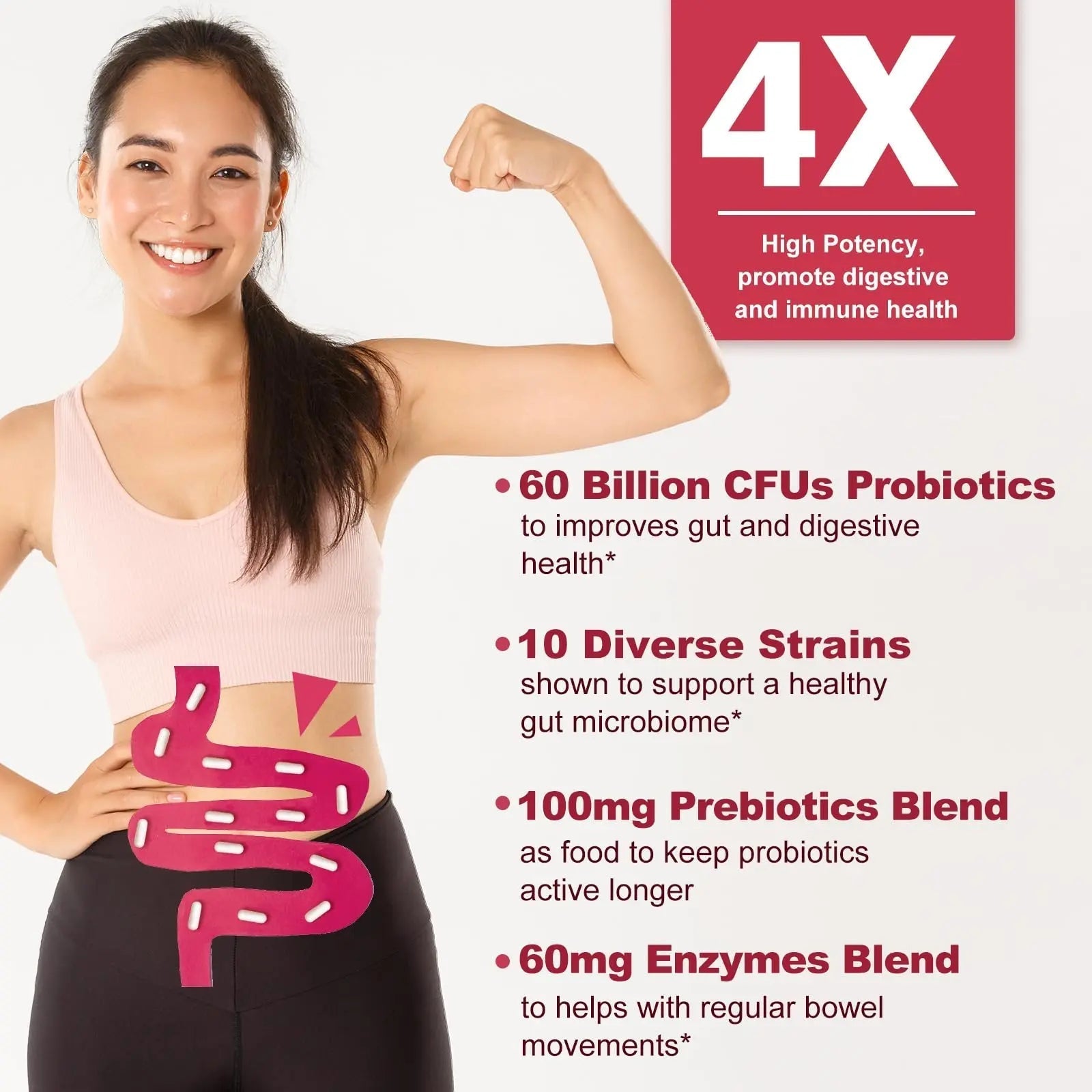 ZEBORA Urinary Tract Health for Women - Vaginal Probiotics for Women Digestive Health and pH Balance - D Mannose Supplements with Cranberry to Cleanse Urinary Tract & Bladder - 90 Capsules ZEBORAAu supplements