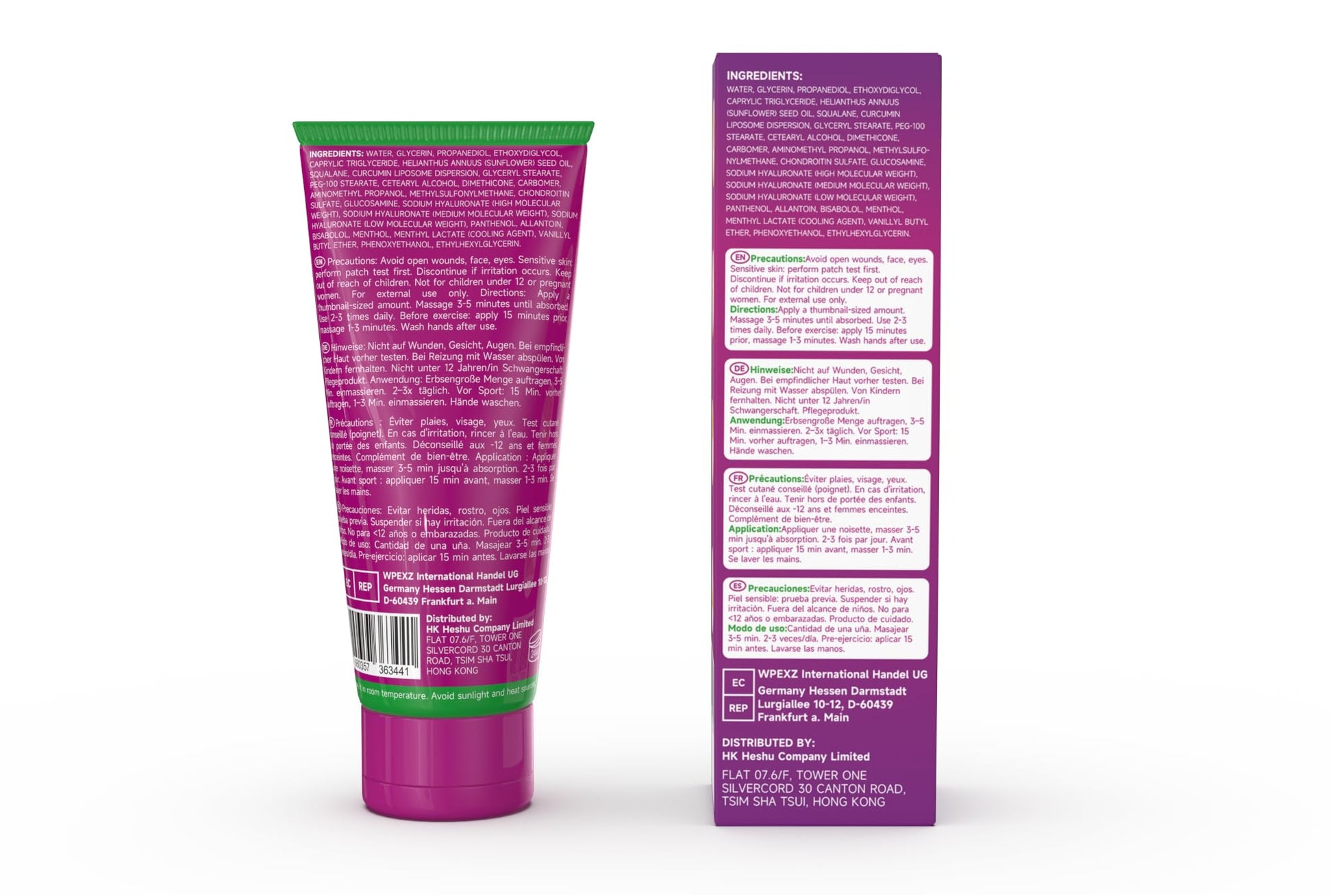 Ehrgols Advanced Joint Massage Gel with Glucosamine & Turmeric | Intensive Care Rub for Knees, Back, Shoulders & Hands | Non-Greasy | Deep Penetrating | 3.4 Fl Oz EhrgolsAu supplements