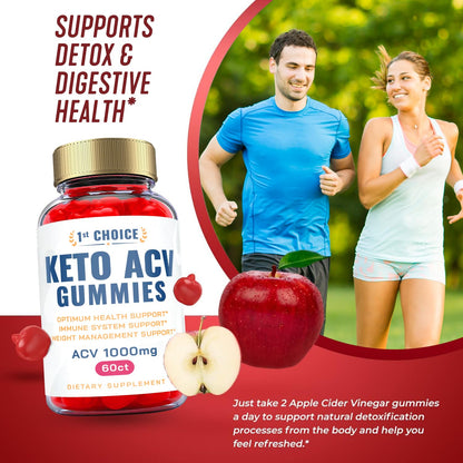 Ark Labs (2 Pack) 1st Choice Keto Gummies, 1st Choice ACV Gummies, 1st Choice Keto ACV Ark LabsUS supplements