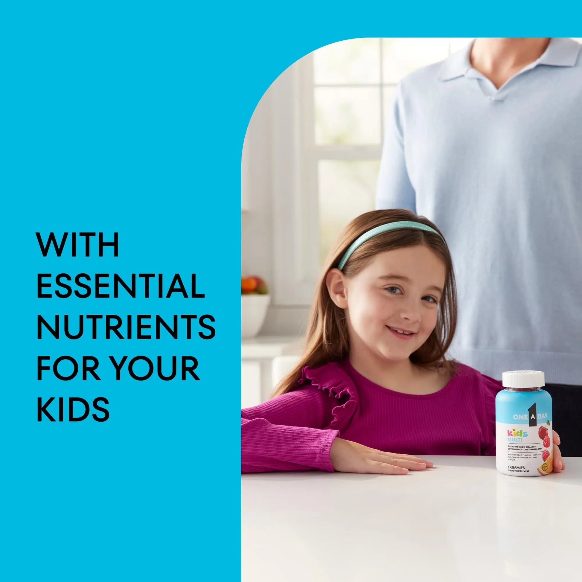 One A Day Kids Multivitamin Gummies, Kids Vitamins with Vitamin C, D, E & Zinc for Immune Support, Childrens Gummy Vitamins ONE A DAYAu supplements