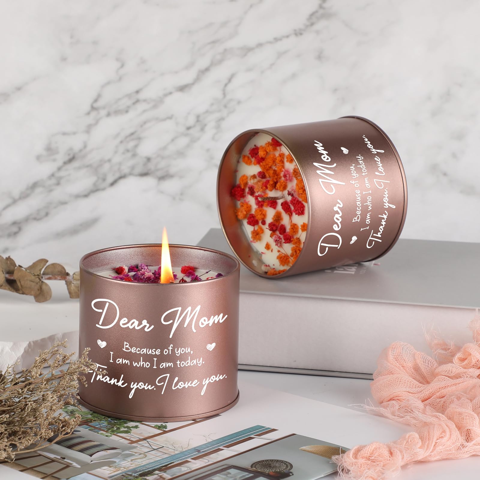 BLUMUZE Mom Gift for Birthday, Mothers Day Gifts 9oz Lavender Scented Candle for Mom, Candles Gifts BlumuzeAu supplements